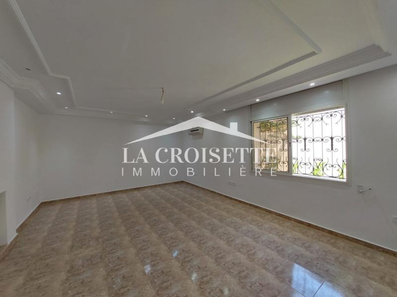 Appartement S+3 avec jardin à Gammarth